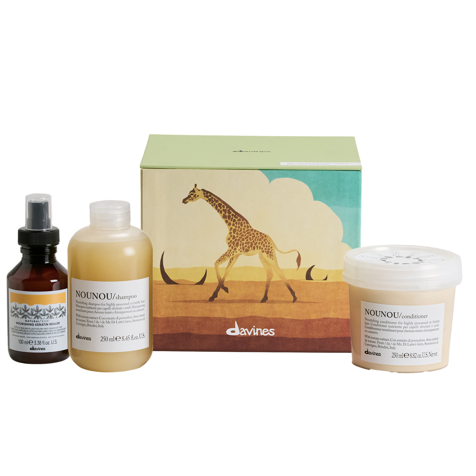 Davines Holiday with Davines: Radiant Savana Gift Box
